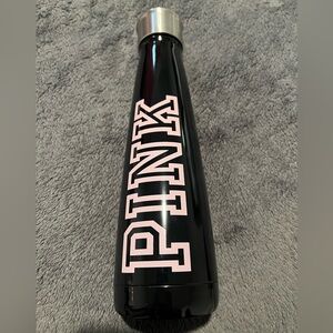 Sip by S’well with Victoria Secret PINK collaboration water bottle in black